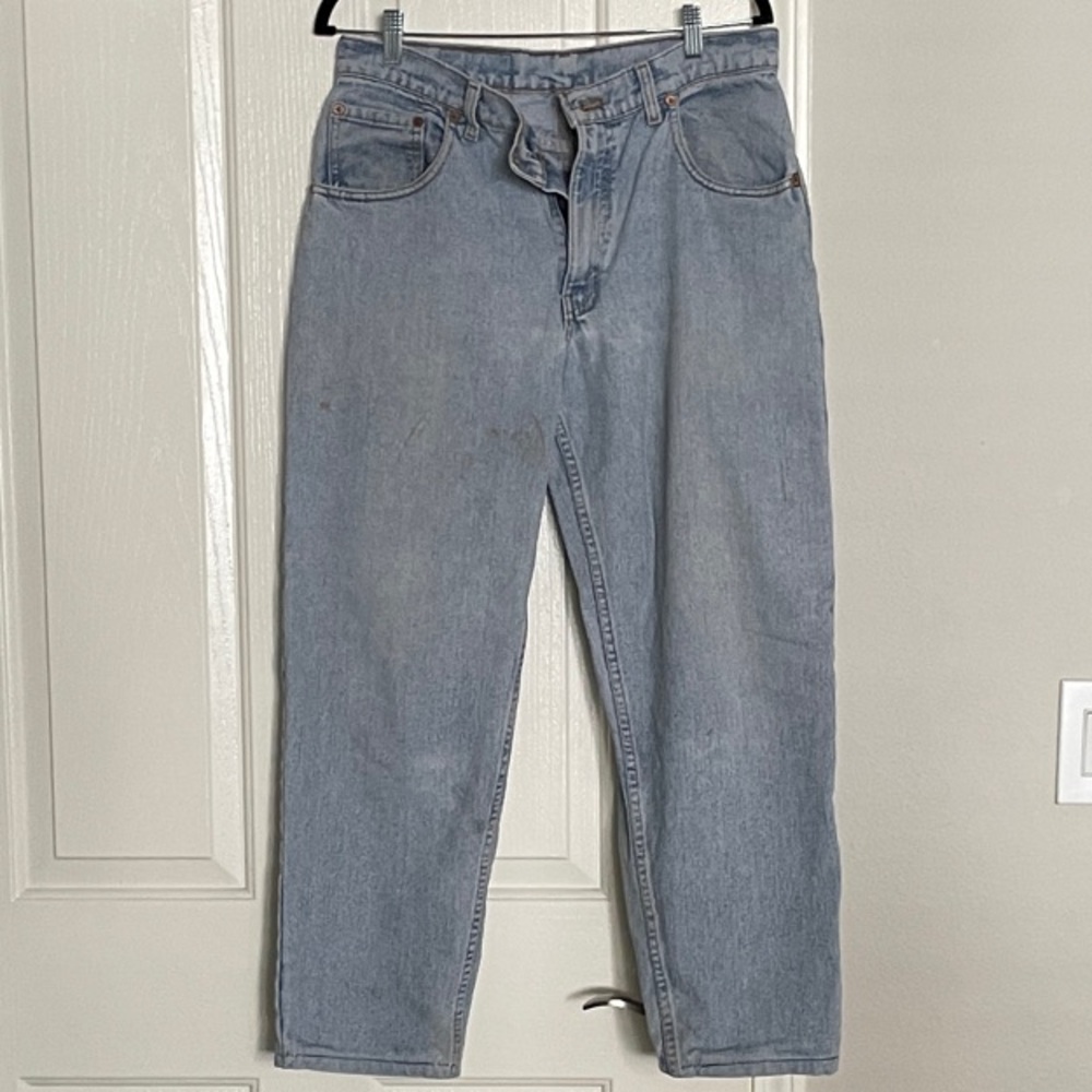 Vintage Levi Blue Denim Jeans